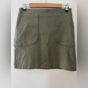 LOFT Pocket Mini Skirt